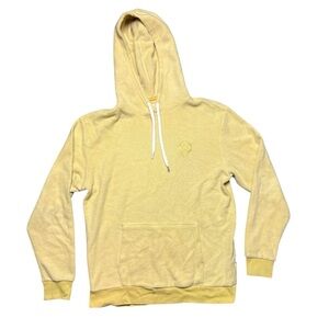 Feat Hoodie Unisex Blanket Blend Hoodie Sweatshirt Soft LOGO Yellow